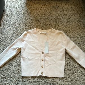 One day grey cropped top